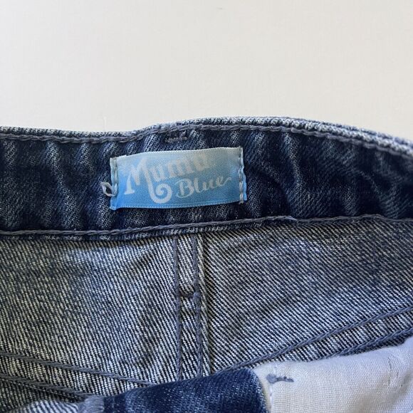 Show Me Your Mumu Wyoming High Waisted Cutoff Shorts Surf Wash Women's Size 24 - Picture 3 of 6